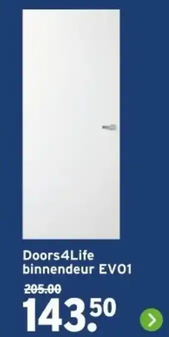GAMMA Doors4Life binnendeur EVO1 aanbieding