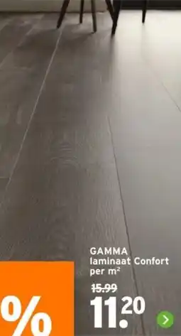 GAMMA GAMMA laminaat Confort aanbieding