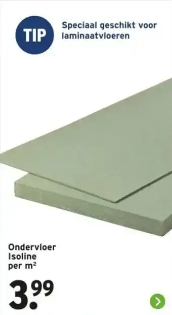 GAMMA Ondervloer Isoline aanbieding