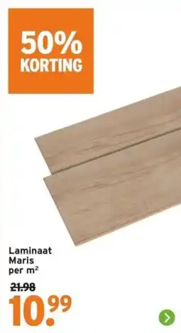 GAMMA Laminaat Maris aanbieding