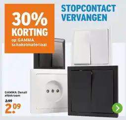 GAMMA GAMMA Denali afdekraam aanbieding