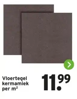 GAMMA Vloertegel kermamiek aanbieding