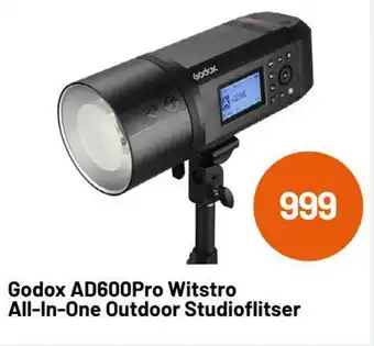 Kamera Express Godox AD600Pro Witstro All-In-One Outdoor Studioflitser aanbieding