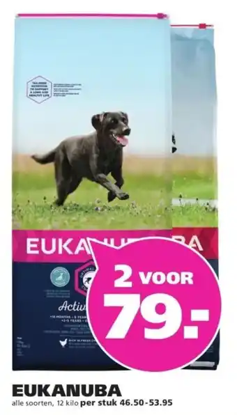 Ranzijn EUKANUBA aanbieding
