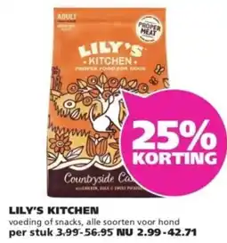 Ranzijn LILY'S KITCHEN aanbieding