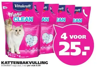 Ranzijn KATTENBAKVULLING VITAKRAFT aanbieding