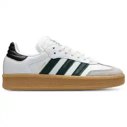 Foot Locker Adidas Samba Heren Schoenen - Wit - Maat: 41 1/3 - Leer - Foot Locker aanbieding