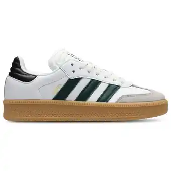 Foot Locker Adidas Samba Heren Schoenen - Wit - Maat: 41 1/3 - Leer - Foot Locker aanbieding