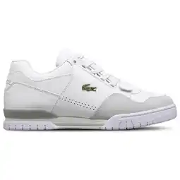 Foot Locker Lacoste Missouri Heren Schoenen - Wit - Maat: 42 - Leer - Foot Locker aanbieding