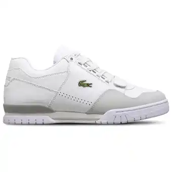 Foot Locker Lacoste Missouri Heren Schoenen - Wit - Maat: 42 - Leer - Foot Locker aanbieding