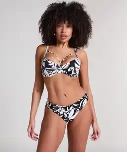 Hunkemoller Hunkemöller Rio bikinibroekje Mauritius Zwart aanbieding