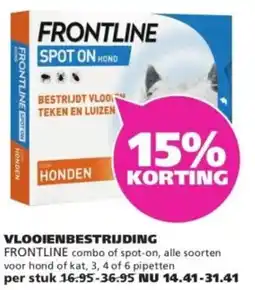 Ranzijn FRONTLINE aanbieding