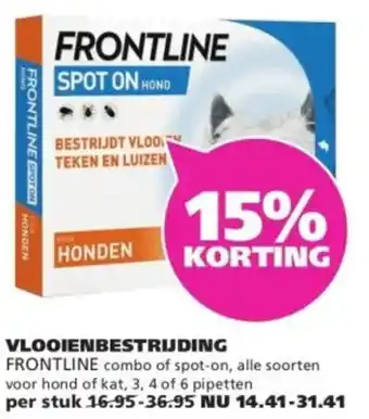 Ranzijn FRONTLINE aanbieding