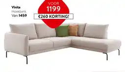 Profijt Meubel Vinita Hoekbank aanbieding