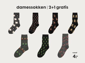 HEMA Damessokken aanbieding
