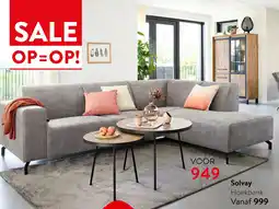 Profijt Meubel Solvay Hoekbank aanbieding