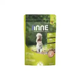 Zooplus 400g Nutrivet Inne Cat Gesteriliseerd Zalm Kattenvoer droog aanbieding