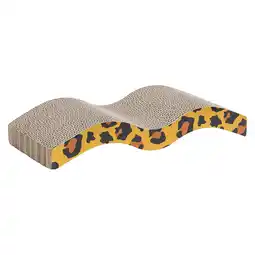 Zooplus Karlie krabplank luipaard ca.40x19x4cm kat aanbieding