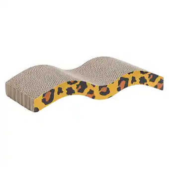 Zooplus Karlie krabplank luipaard ca.40x19x4cm kat aanbieding