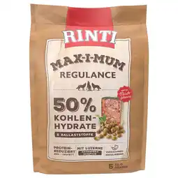 Zooplus 2x5kg RINTI Max-I-Mum Regulance Hondenvoer droog aanbieding