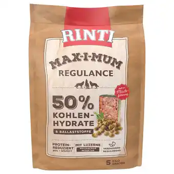 Zooplus 2x5kg RINTI Max-I-Mum Regulance Hondenvoer droog aanbieding