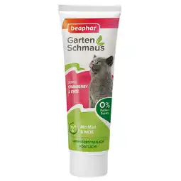 Zooplus beaphar Garten Schmaus Pasta - 2 x veenbessen & eend (2 x 100 g) aanbieding