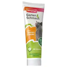 Zooplus beaphar Garten Schmaus Pasta - 2 x kurkuma & wortel (2 x 100 g) aanbieding