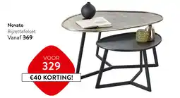 Profijt Meubel Novato Bijzettafelset aanbieding