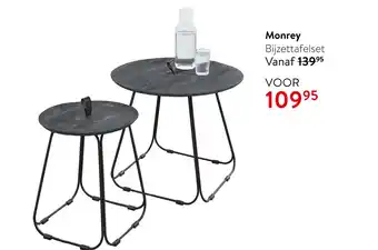 Profijt Meubel Monrey Bijzettafelset aanbieding