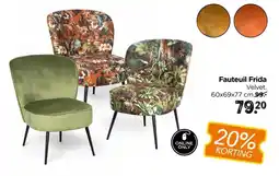 Xenos Fauteuil Frida aanbieding