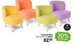 Xenos Fauteuil Sita aanbieding