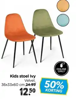 Xenos Kids stoel Ivy aanbieding