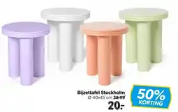 Xenos Bijzettafel Stockholm aanbieding