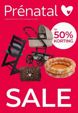 Prenatal Tot 50% KORTING aanbieding
