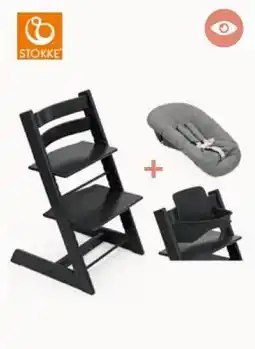 Prenatal Stokke Tripp Trapp bundel set inclusief Newbornset en Babyset aanbieding