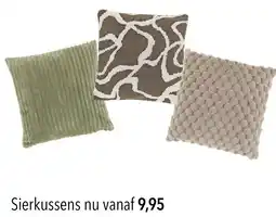 Pronto wonen Sierkussens aanbieding