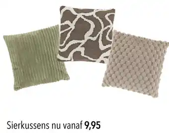 Pronto wonen Sierkussens aanbieding