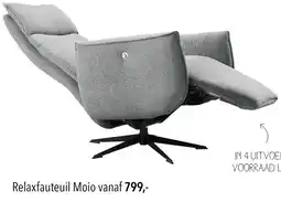 Pronto wonen Relaxfauteuil Moio aanbieding