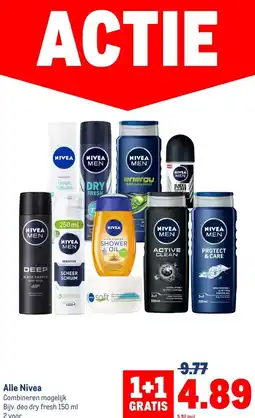 Makro Alle Nivea aanbieding