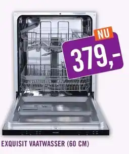 Keukendepot EXQUISIT VAATWASSER aanbieding