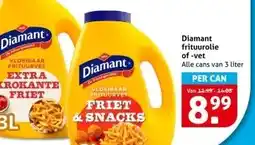 Hoogvliet Diamant frituurolie of-vet aanbieding