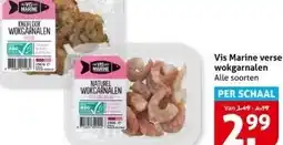 Hoogvliet Vis Marine verse wokgarnalen aanbieding