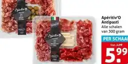 Hoogvliet Apéritiv'O Antipasti aanbieding