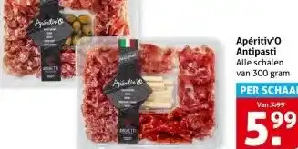 Hoogvliet Apéritiv'O Antipasti aanbieding