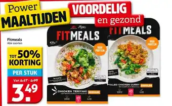 Hoogvliet Fitmeals aanbieding