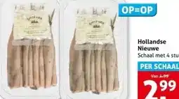 Hoogvliet Hollandse Nieuwe aanbieding