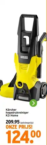 GAMMA Kärcher hogedrukreiniger K3 Home aanbieding