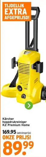 GAMMA Kärcher hogedrukreiniger K2 Premium Home aanbieding