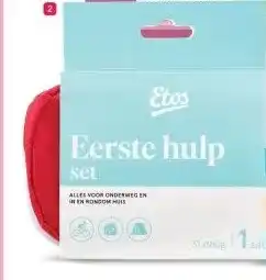 Etos Etos Eerste Hulp Set 31-delig aanbieding