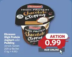 Combi Ehrmann High Protein Joghurt oder Pudding aanbieding